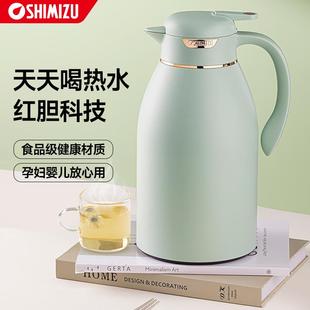 暖壶热水瓶玻璃暖水瓶小容量办公壶 清水结婚保温壶家用保温瓶欧式
