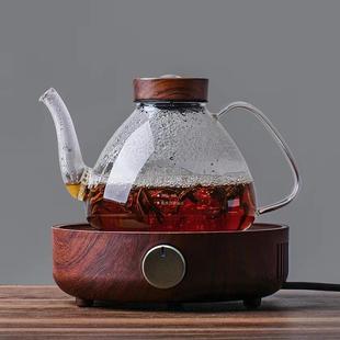 EILONG 台湾宜龙电陶炉煮茶器玻璃陶瓷茶壶具探测感温小型茶炉套装