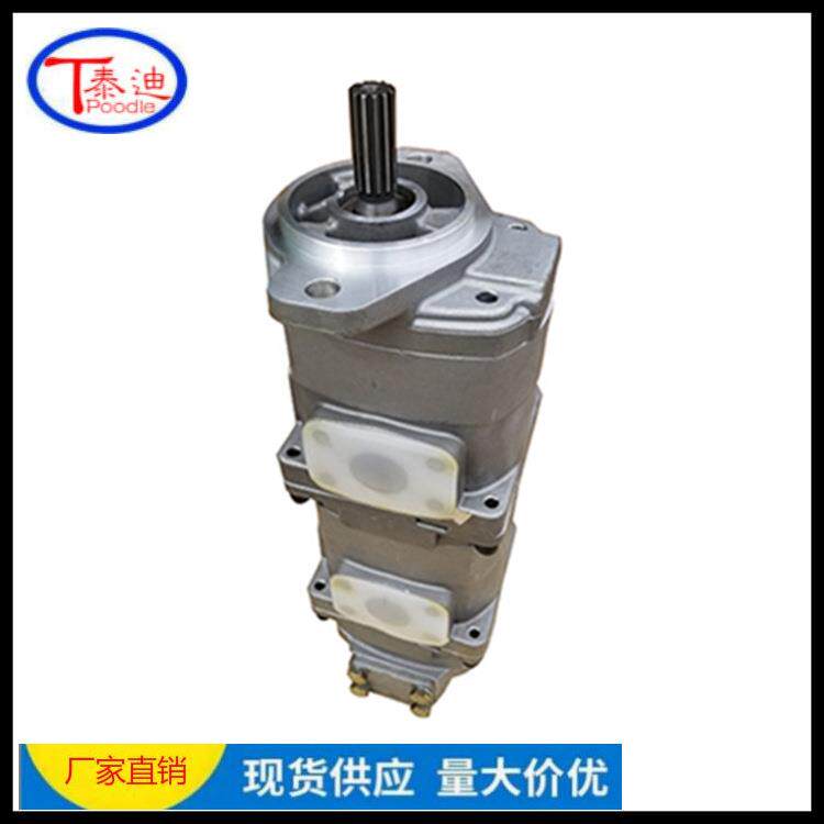 705-51-20440齿轮泵适用于WA350-3AWA380-3装载机液压泵