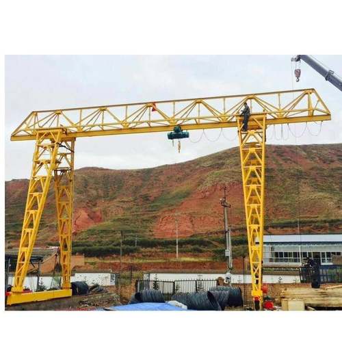 MH型5吨电动葫芦桁架门式起重机龙门吊河南矿山矿源制造