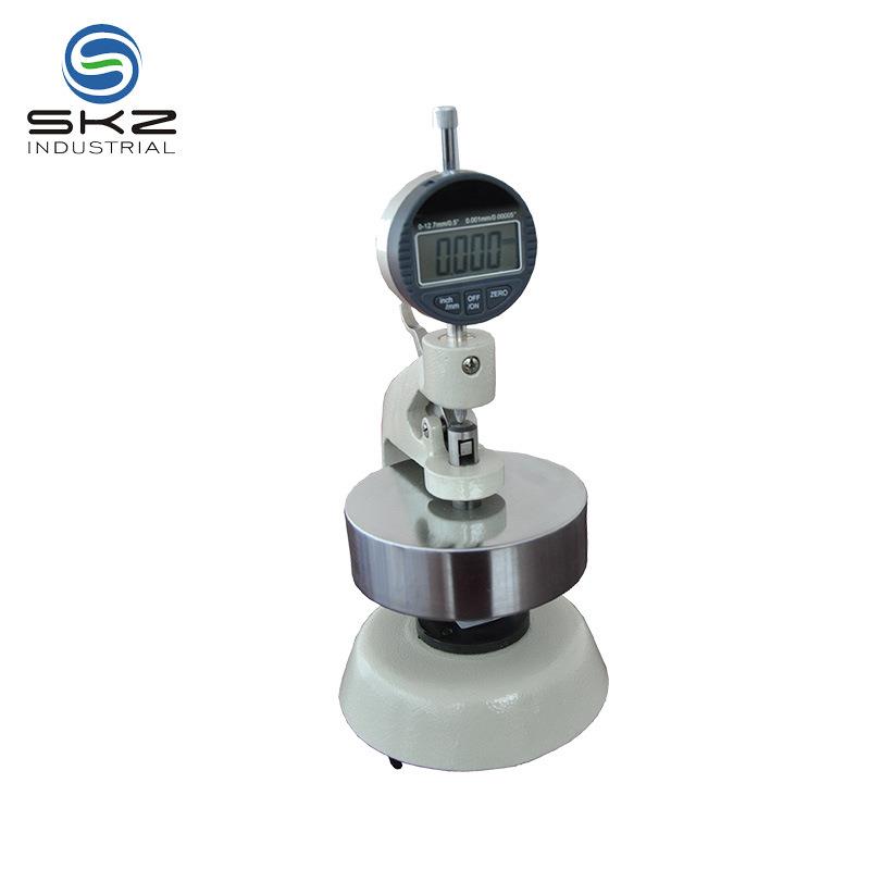 厂家直销台式纸张测厚仪纸张厚度测定仪仪表显示精准测量