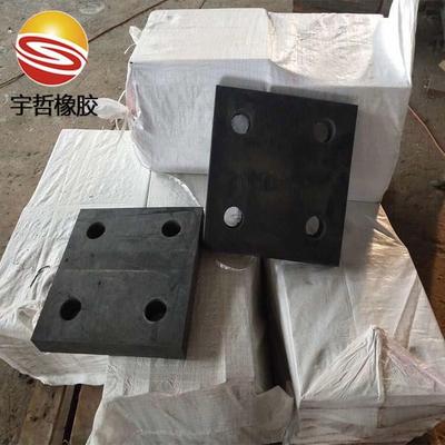 橡胶块桥梁防震橡胶垫块桥梁隔震橡胶块橡胶防撞块工业橡胶板