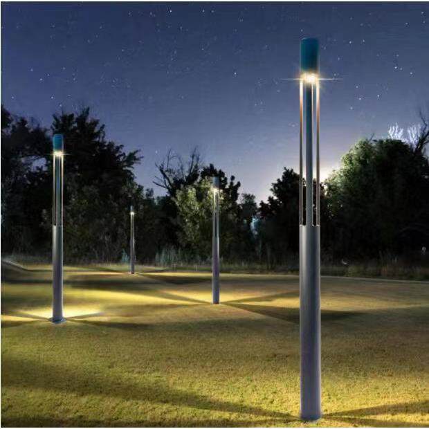 户外景观灯庭院灯花园小区室外防水太阳能草坪灯3米3.5米4米,家装灯饰光源,景观庭院灯饰,淘宝优惠券,粉丝福利购,淘宝优惠卷