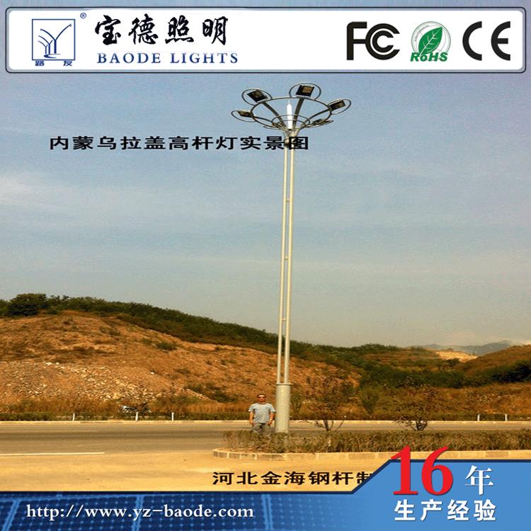 高杆灯款式高杆灯种类高杆灯图片高杆灯价格