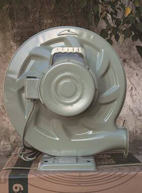 牌F-550W铁壳C款气模门风机610W220V彩虹拱门鼓风机厂家直销