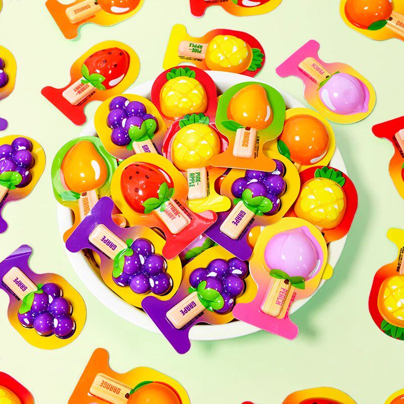 水果造型果汁型果冻添加果汁水果味果冻棒休闲招待儿童零食,零食/坚果/特产,果冻/布丁,淘宝优惠券,粉丝福利购,淘宝优惠卷