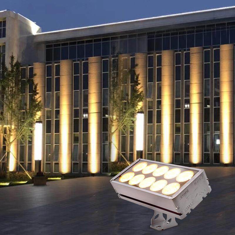 led一束光聚光射灯防水聚光灯户外洗墙灯远程投光射灯超远光柱灯,家装灯饰光源,洗墙灯,淘宝优惠券,粉丝福利购,淘宝优惠卷