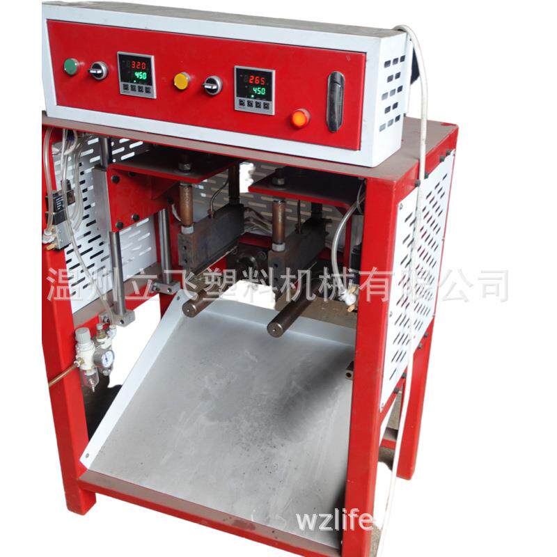 筒管双刀气动切丝烫丝机