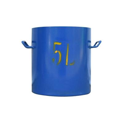 容积升容量桶1L-30L-50L砼密度仪带盖容量筒混凝土表观