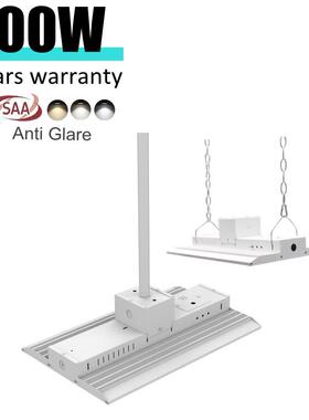 20年厂家球场灯仓库灯工厂柔光车间灯100w160w条形led工矿灯