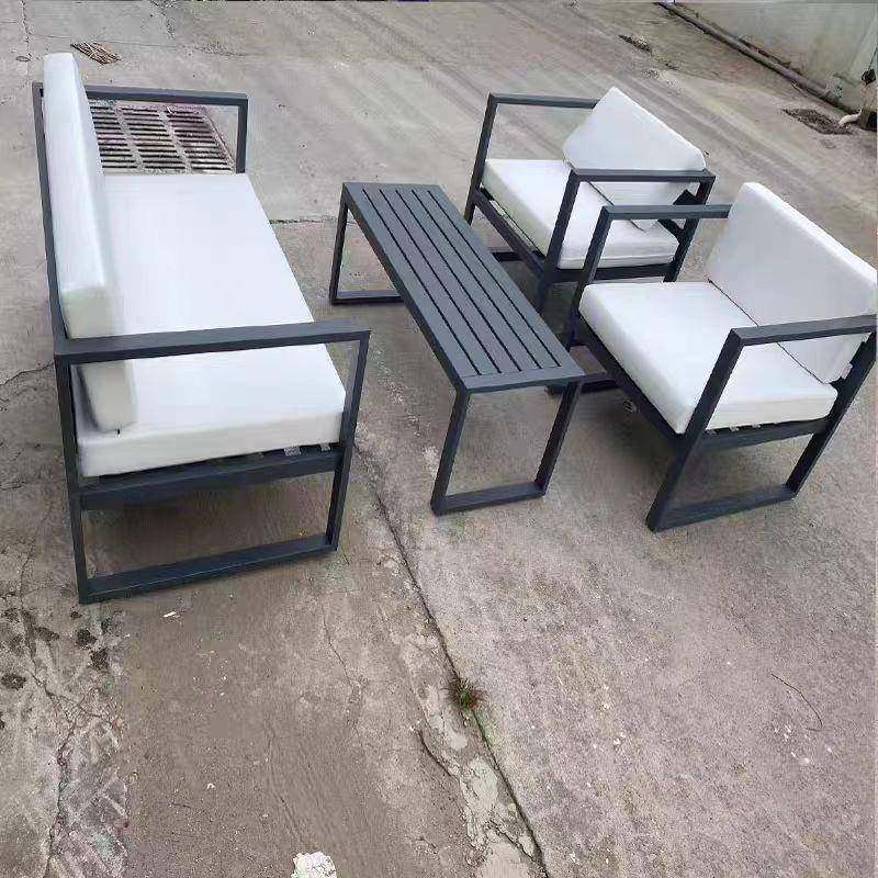 户外沙发茶几组合庭院别墅露台金属桌椅物业售楼部座椅茶桌厂家,商业/办公家具,休闲椅系列,淘宝优惠券,粉丝福利购,淘宝优惠卷