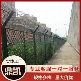 监狱不锈钢刀片刺绳刺丝滚笼防攀爬隔离刺绳滚笼网防护网厂家