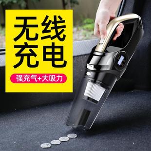 车载吸尘器两用充气泵大功率汽车用无线充电家用强力大功率四合一