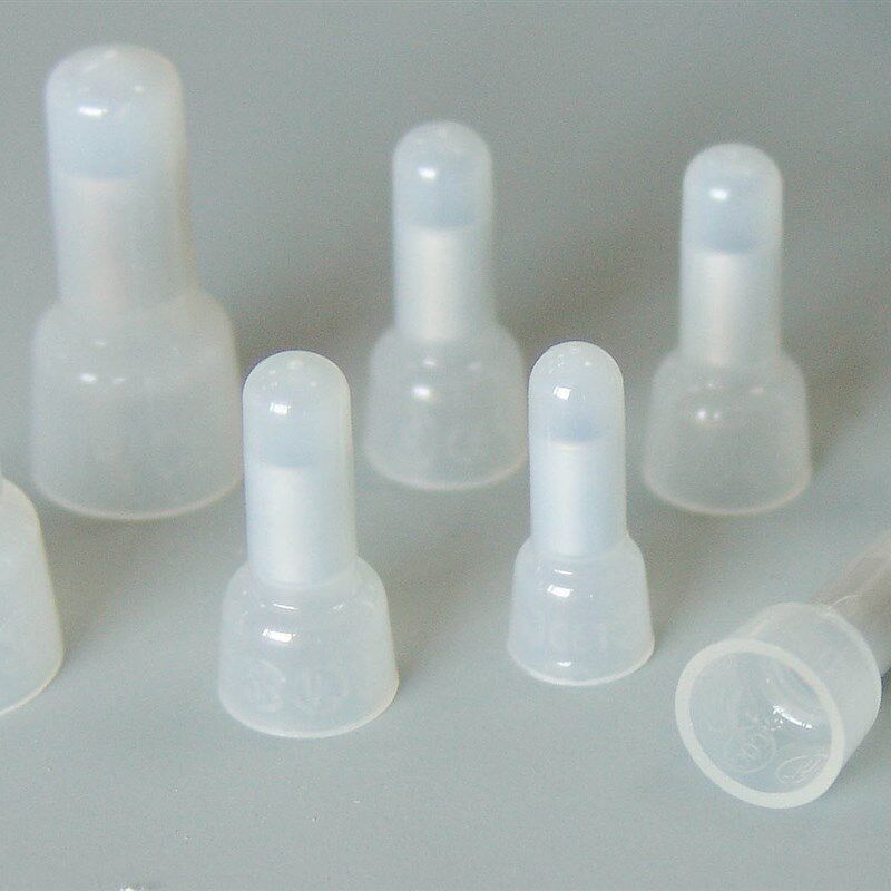 尼龙阻燃紫铜管压线帽 接线端子电线连接器安全接线帽只