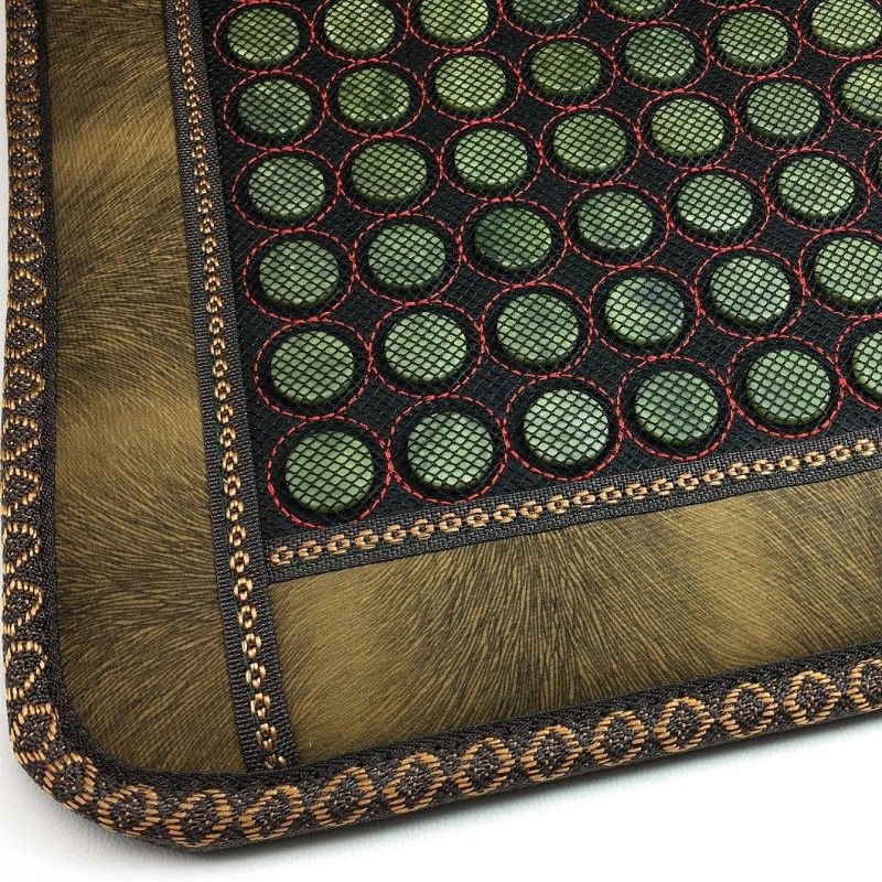 玉石坐垫电加热保健办公室椅垫凉席锗石托玛琳远红外舒适磁疗理疗,居家布艺,美臀垫/保健坐垫,淘宝优惠券,粉丝福利购,淘宝优惠卷