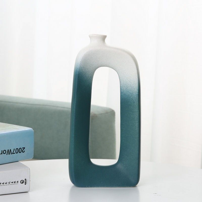 家用风艺术创意大号陶瓷瓶乔迁新房客厅酒店酒柜装饰品,家居饰品,花瓶,淘宝优惠券,粉丝福利购,淘宝优惠卷