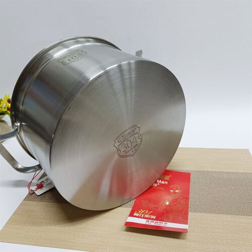 潮宝蒸锅特厚家用复底煮汤锅带蒸屉蒸煮两用煲汤炖肉锅