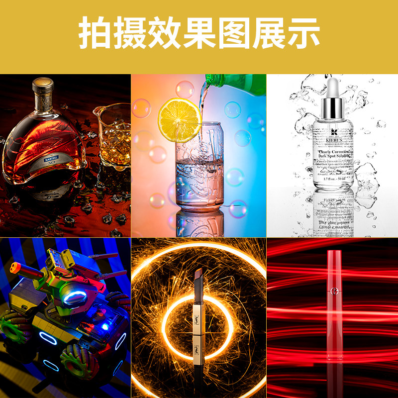摄影倒影板钢化黑色白色背景板反光板珠宝拍摄道具倒影板美食饰品