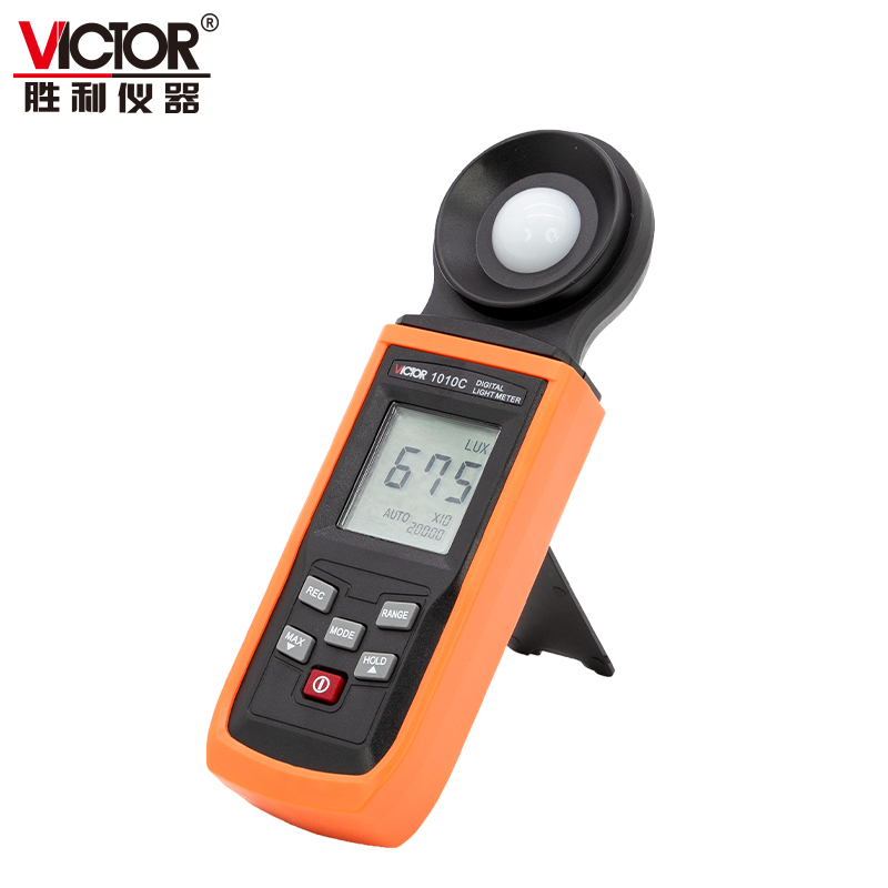 VC1010A数字照度计VC1010B测光仪VC1010C高精度流明亮度仪VC1010D