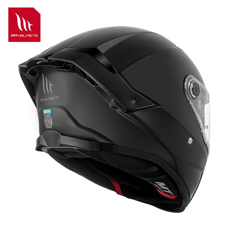 西班牙MT头盔雷神4摩托车双镜片全盔大码男女四季夏季机车大尾翼