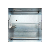 地插底盒通用地面地板插座暗盒金属防锈防腐加厚