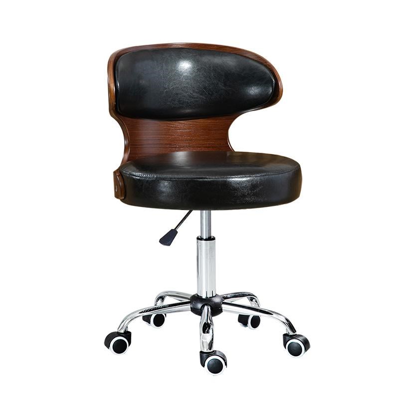 简约电脑椅子现代升降学生椅舒适靠背椅宿舍书房椅旋转前台收银凳