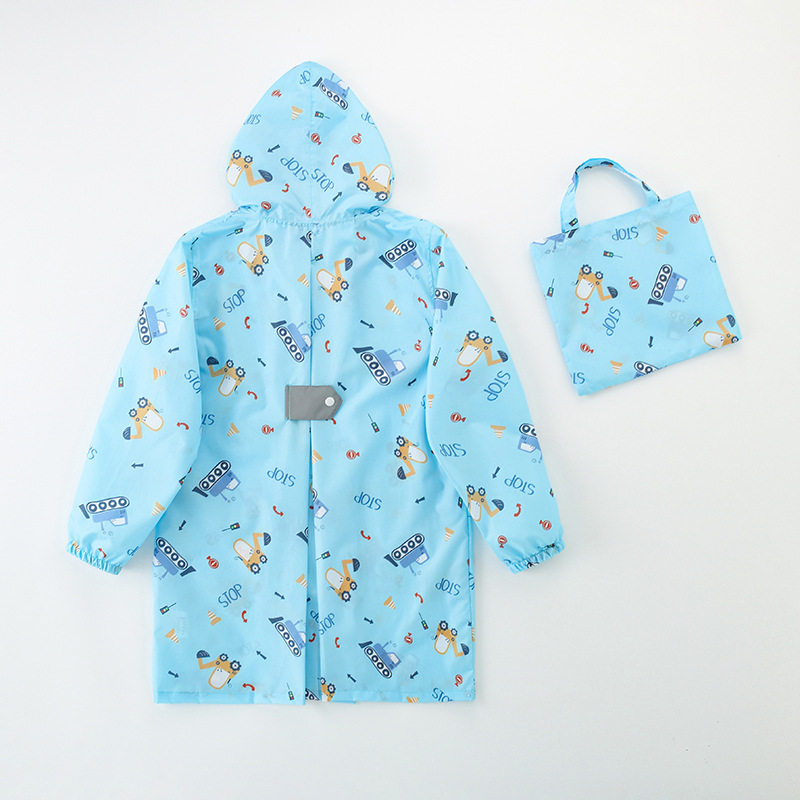 出口日儿童雨衣男童轻便速干女童幼儿园雨服