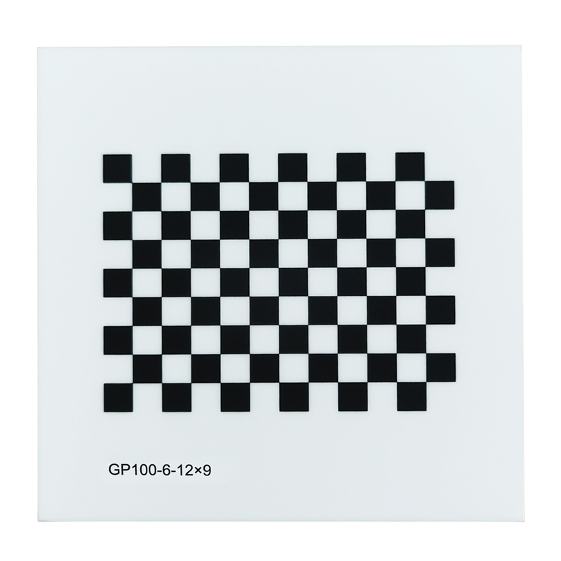 陶瓷标定板棋盘格 氧化铝标定板 漫反射不反光 方格 视觉光学校正