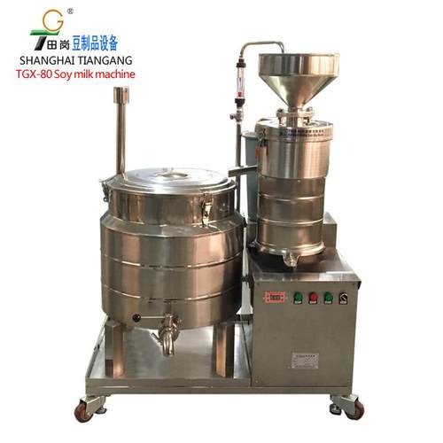 厂家销售TGX-80商用磨豆加热豆浆机自动大容量无渣早餐店豆浆机