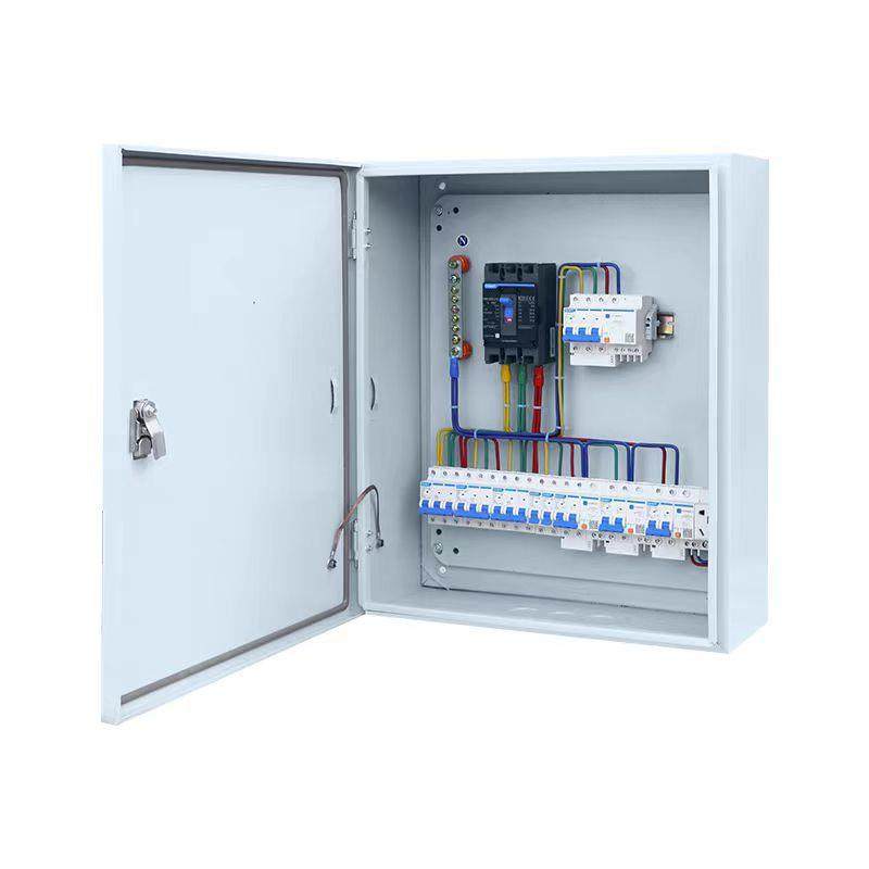成套配电柜小型三相四线强电布线家用照明插座箱开关控制机柜