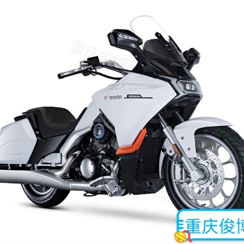 力帆派方星舰3T 300摩托车星舰4 400巡航复古太子长途摩旅车整车