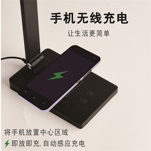 款充电池式小台灯床头用夹式夜读灯迷你小型读书护目便携灯新