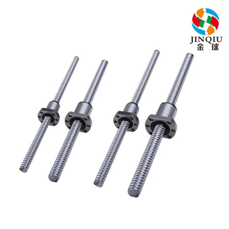 SFU0滚珠丝杆螺母丝杠I滚珠丝杠SFE大导程丝杆加长螺母