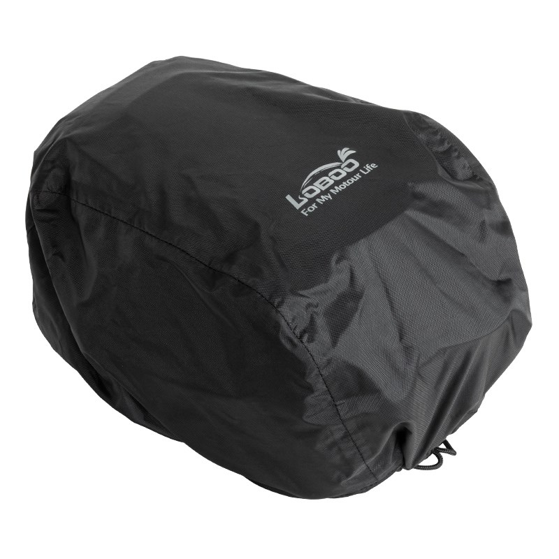 LOBOO萝卜摩托车油箱包磁吸 快拆底座摩旅可拓展大容量机车油箱包