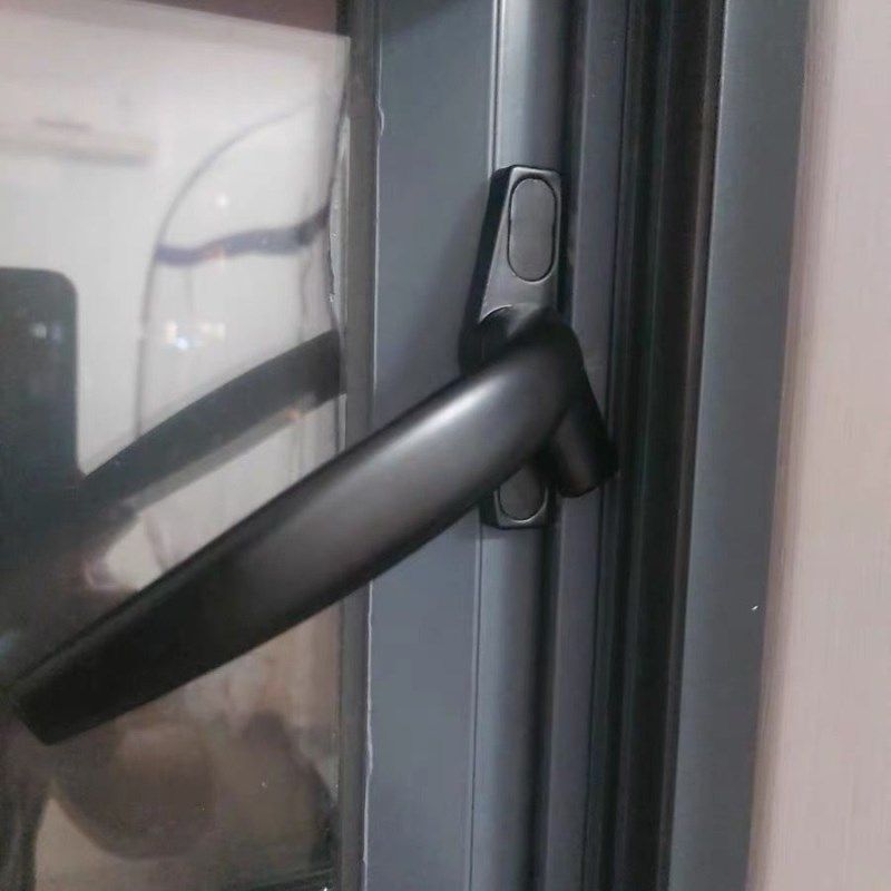 窗户把手型平铝门窗拉手型铝合金窗户把手字执手单点锁扣,基础建材,执手,淘宝优惠券,粉丝福利购,淘宝优惠卷