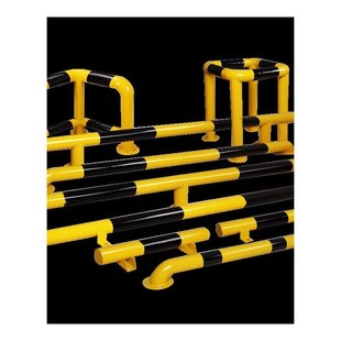 型钢管挡车器阻车加厚U型护栏防撞栏杆停车位防护道路隔离桩拦车