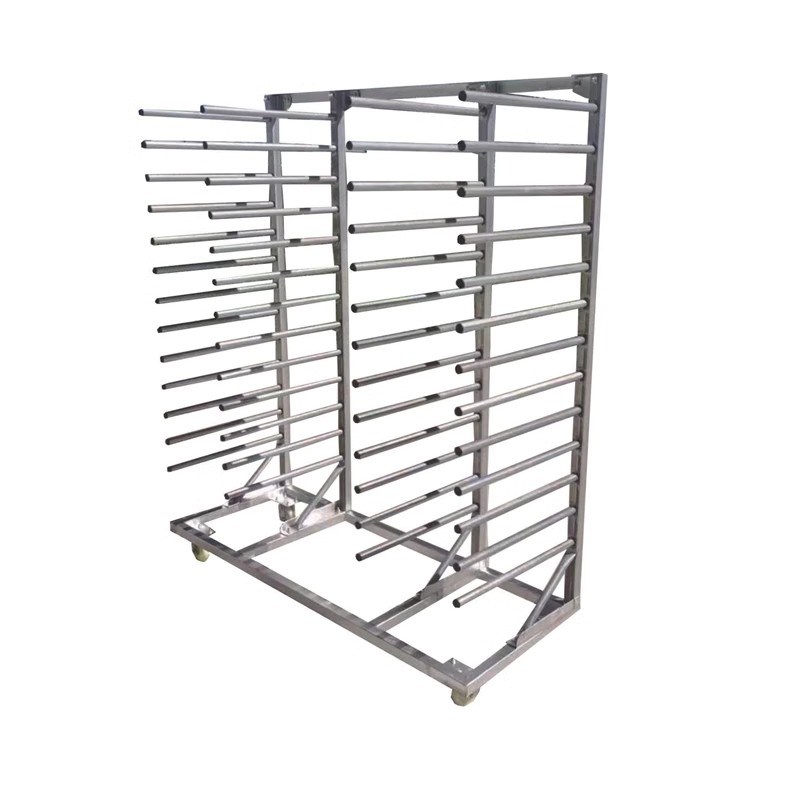 门板晾胶架多层板烤漆架子吸塑胶架放料可加厚喷漆推车轻便