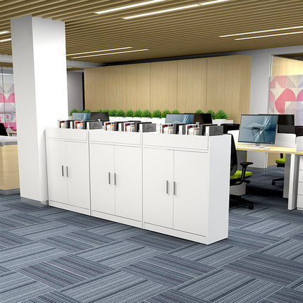 办公室隔断柜现代槽矮柜面木质草柜文件资料柜,商业/办公家具,文件柜,淘宝优惠券,粉丝福利购,淘宝优惠卷