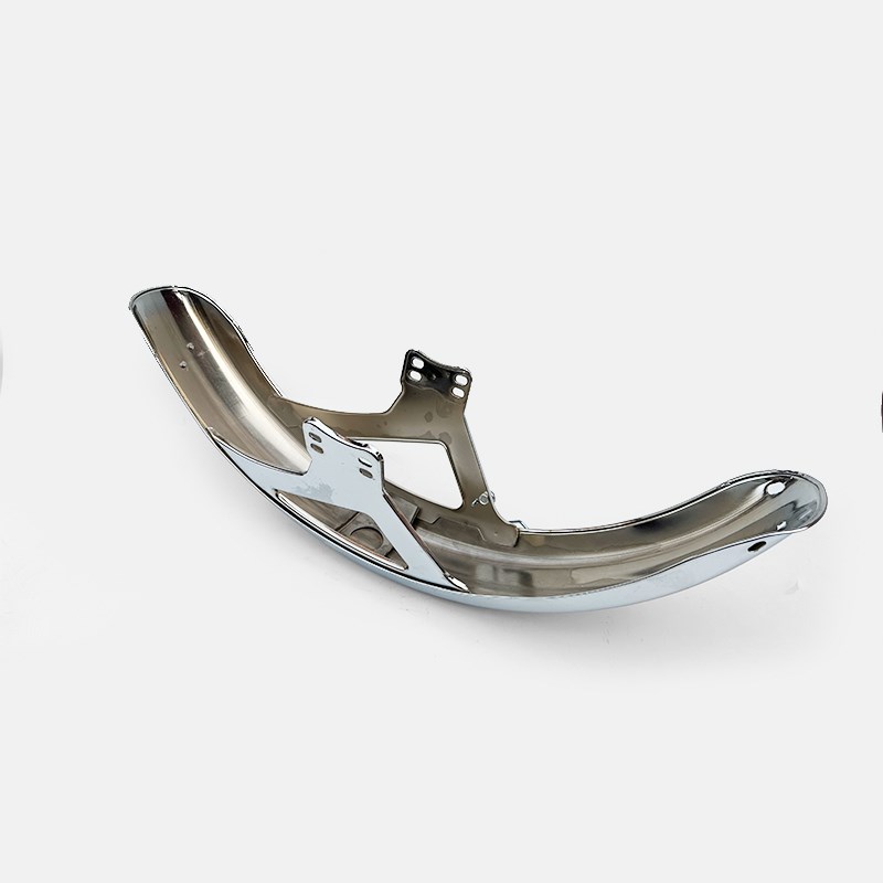 适用钱江隆鑫力帆摩托车配件WY125-A-C-F不锈钢铁前泥瓦 挡泥板前