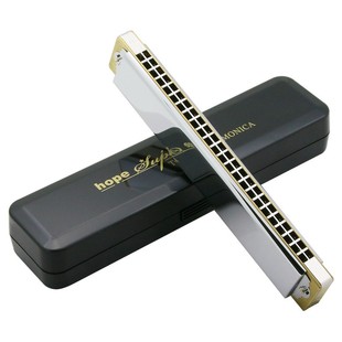 通宝休止符定制改装电镀铜格款复音口琴调式全