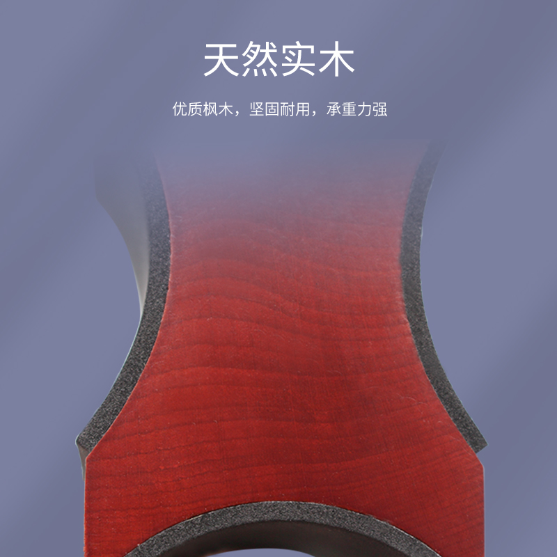 电木吉他琴颈托 琴头枕托架贝斯尤克里里品丝打磨指板维修护工具