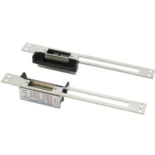 通电断电锁防盗门配电子电控锁阴极锁门禁智能电锁口