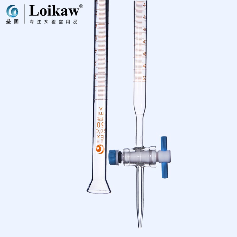 喇叭口酸式碱式两用滴定管 F酸碱两用滴定管 棕色1//