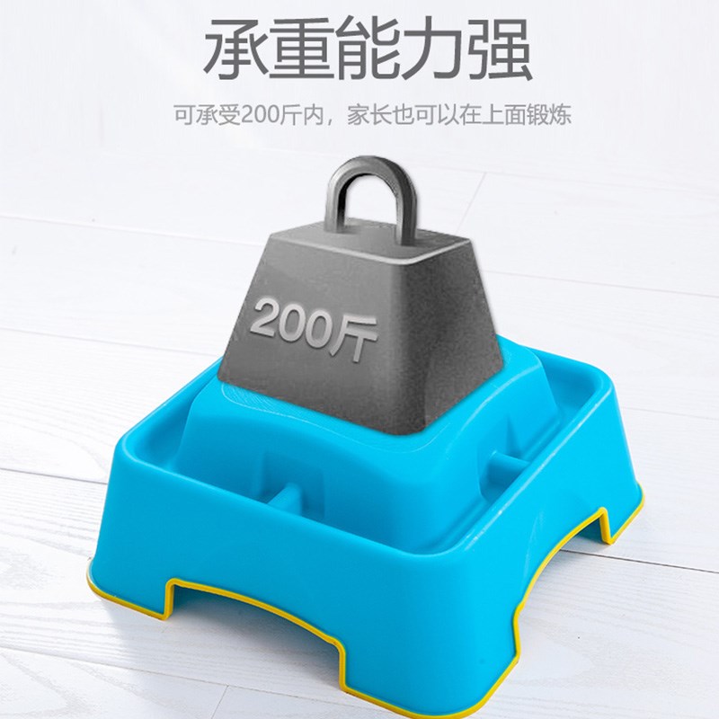 感统训练器材炫彩独木桥儿童触觉平衡板室内外幼儿园教学用具