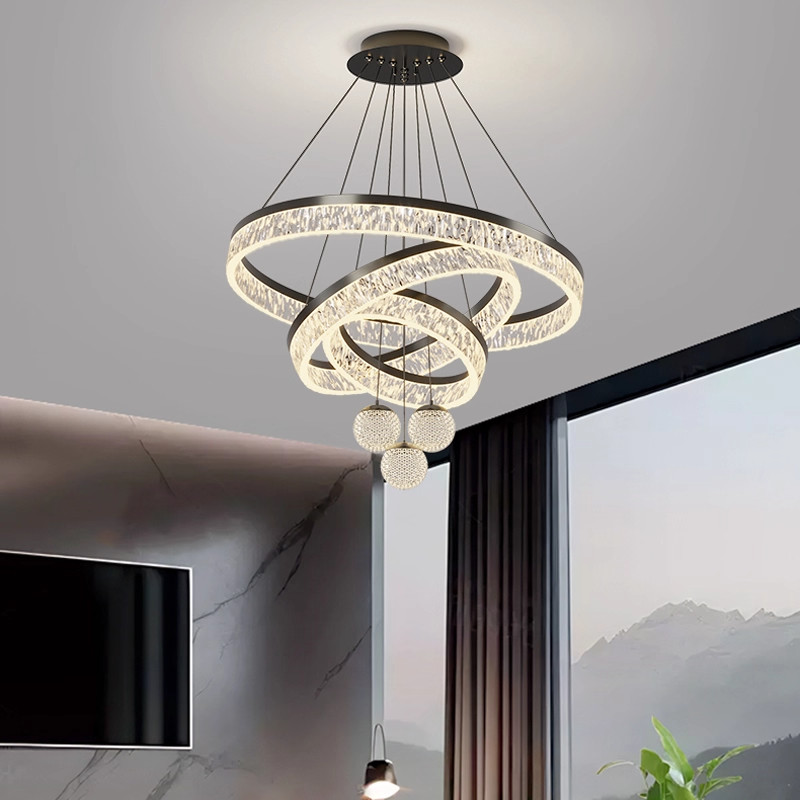 意式极简客厅吊灯2025新款