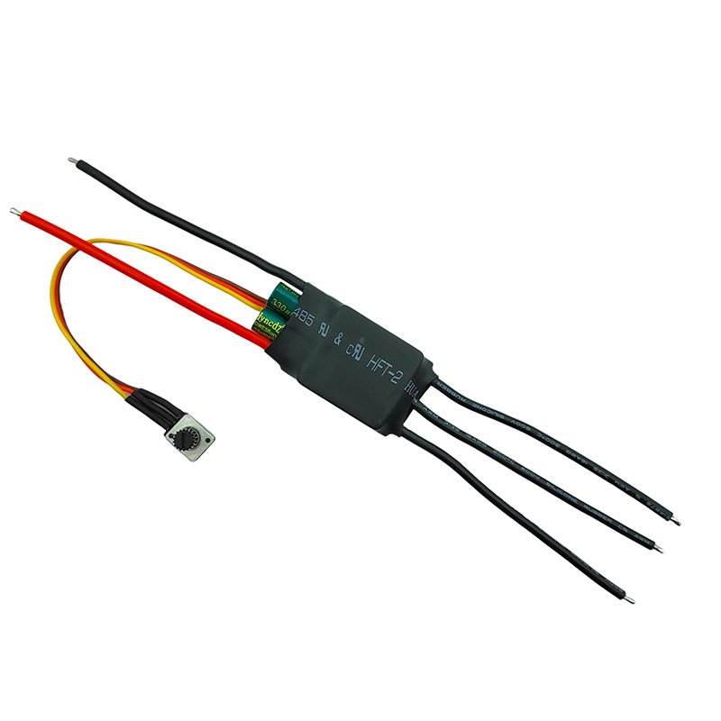 12V 24V三相直流无刷驱动 0-5V PLC高速BLDC无刷电调 气 水泵风机
