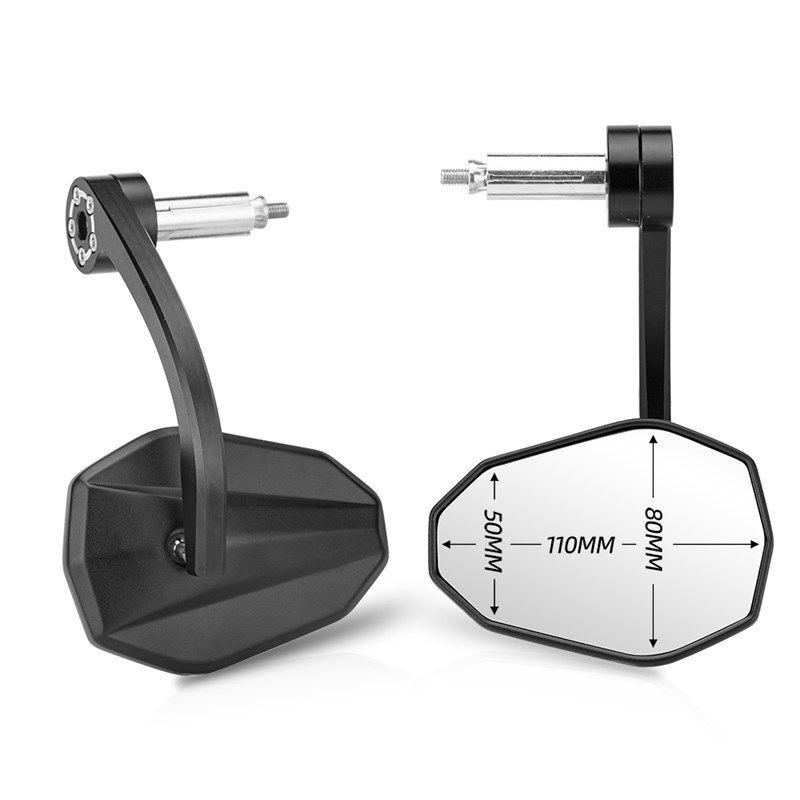 适用KTM摩托车250 390 790 890 1290DUKE改装CNC手把后视镜大视野