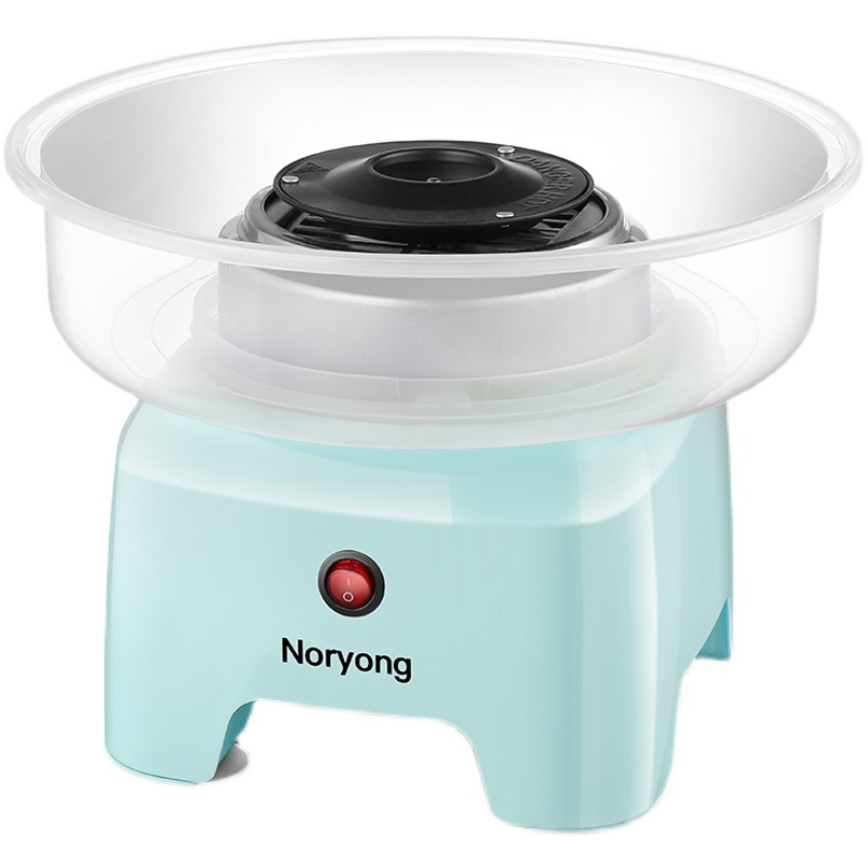 诺阳家用棉花糖机全自动儿童花式拉丝迷你手工制作电动棉花糖机器