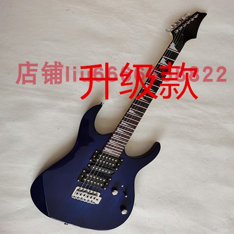 170 电吉他工厂直销/钢琴烤漆/多色可选/170练习升级款电吉他套装