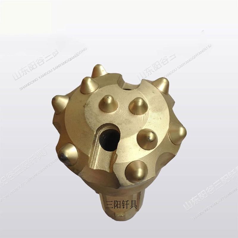 工矿工程施工90潜孔D钻头花岗岩钻头冲击器